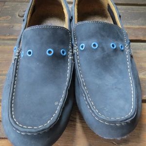 Clarks Men's Suede Loafers Sz. 9.5